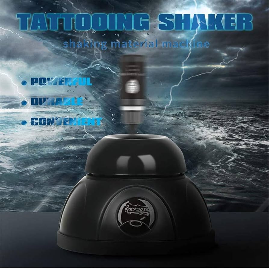 Amazon.co.jp: 電気入れ墨の顔料/インク振とう機、 タトゥー
