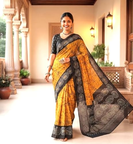 Generic dupion silk saree – image 2