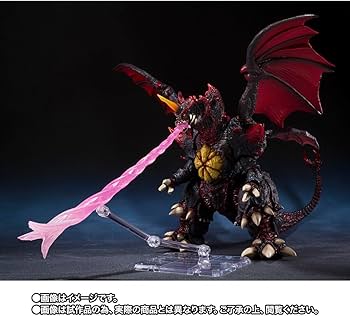 Amazon | S.H.モンスターアーツ デストロイア (完全体) 東京臨海副都心