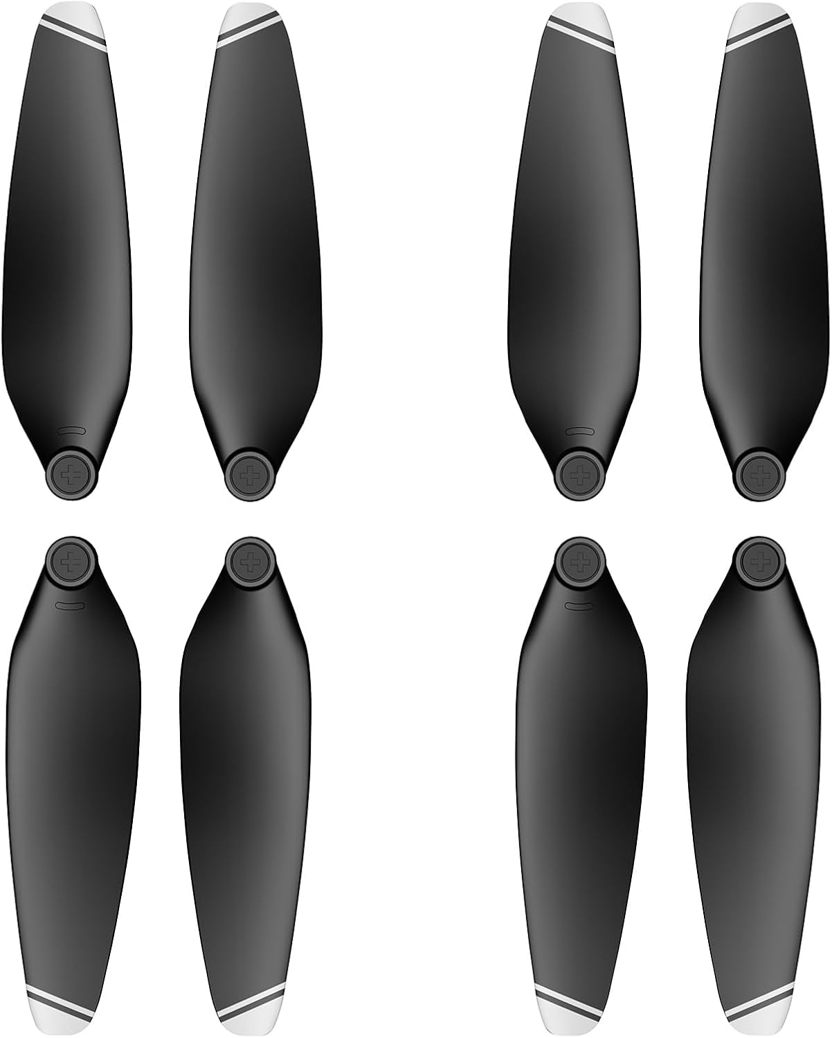 Potensic Atom Original Replacement Propellers and 8 Screws Set