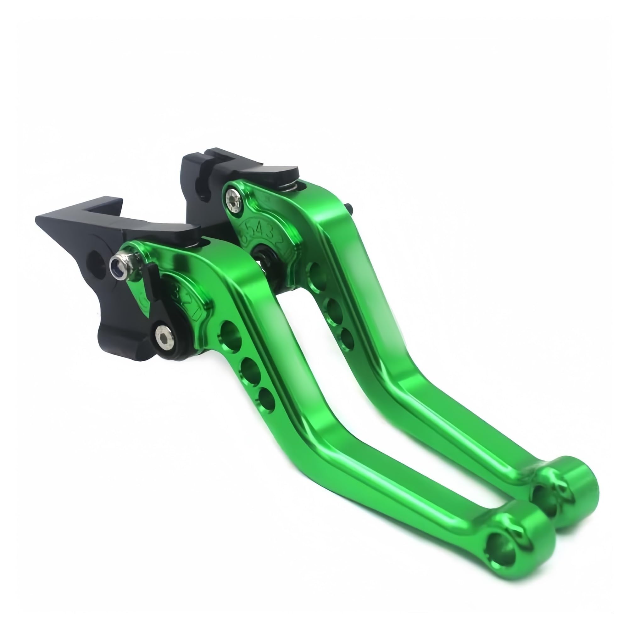 Drovian Green Hydraulic Brakes For Yzf-R6 Yzf R6 Yzfr6 1999-2004 Motorcycle Brake Clutch Levers Handle Bar Handbrak(Green)