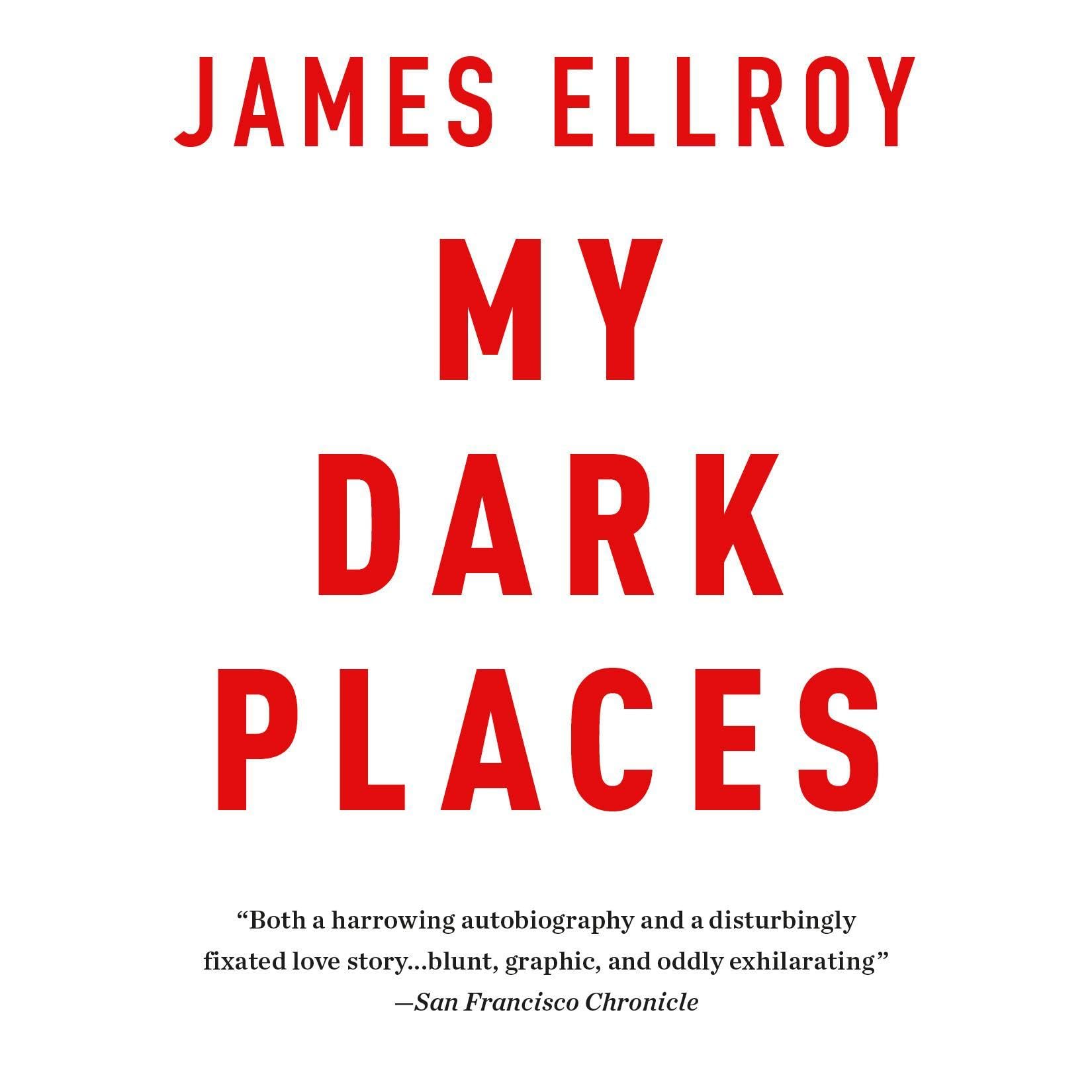 Cover art for My Dark Places