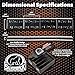 Silverback 1/2oz Black Steel Adhesive Tape Wheel Weights with Easy Peel Tape for The Professional Tire Dealer. Cars, Trucks, SUV's, & Motorcycles. Black .50oz Steel Tape Weight. 60oz/Box, 120pcs