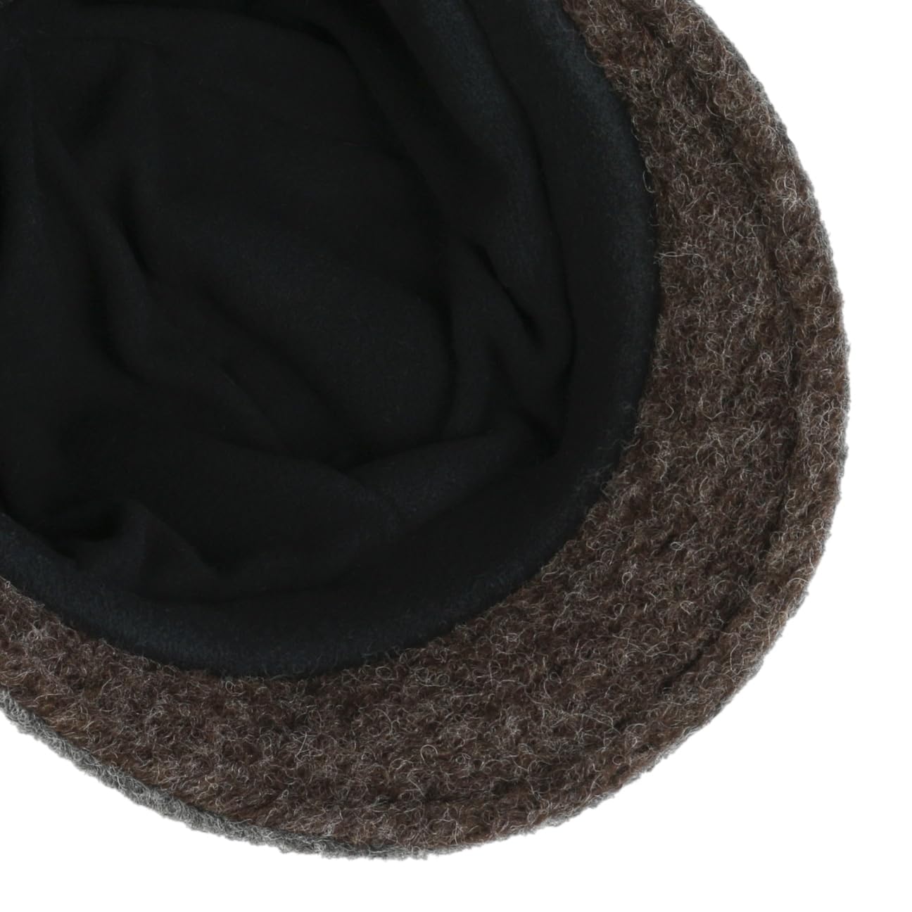 LIERYS Cosiella Patchwork Ballonmütze Damen Made in Italy