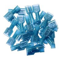 Algopix Similar Product 17 - yueton 100pcs Female Fully Insulated