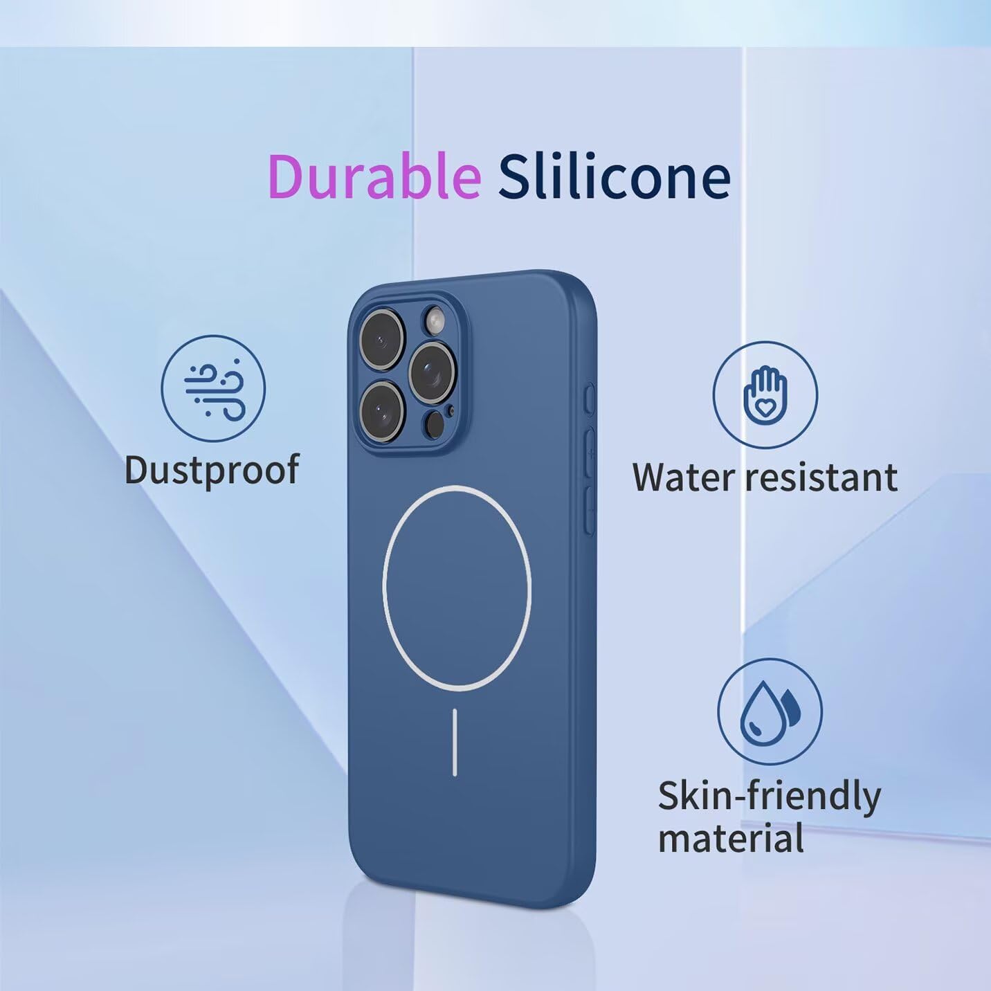 ILING Cover per Xiaomi 11 Lite 5G NE/Xiaomi Mi 11 Lite