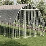 Pollaio Galline: Il versatile pollaio serve a molteplici scopi: giocare, fare esercizio, addestrare o semplicemente tenere le galline al sicuro. Sarà il paradiso di gioco perfetto per i tuoi animali, tra cui uccelli, conigli, anatre, oche e altro ancora.