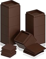 Vista 11 de Utopia Bedding Elevadores de cama de 2 pulgadas, paquete de 8, elevadores ajustables para muebles de 2 y 4 pulgadas, espuma antideslizante