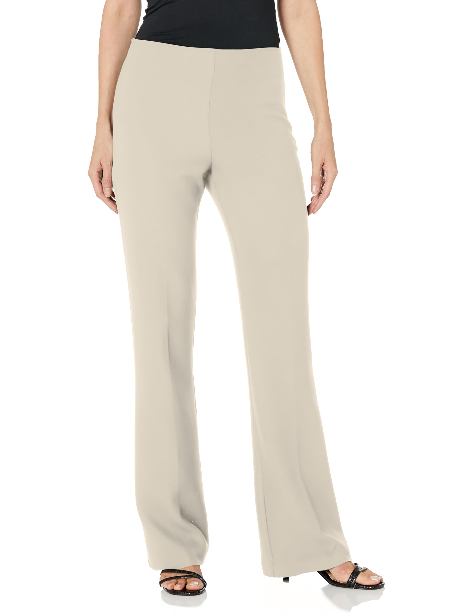 Trina Turk Women's High Waist Kick Flare Pants