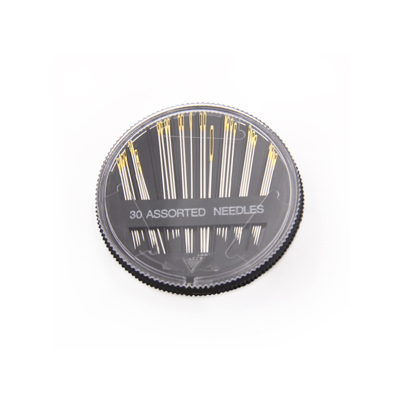 DR.WATCH 30 Pcs Hand Sewing Needles for Handle Sewing Needle Set, Assorted Sizes Embroidery Mending Craft Sew Case [SE03]