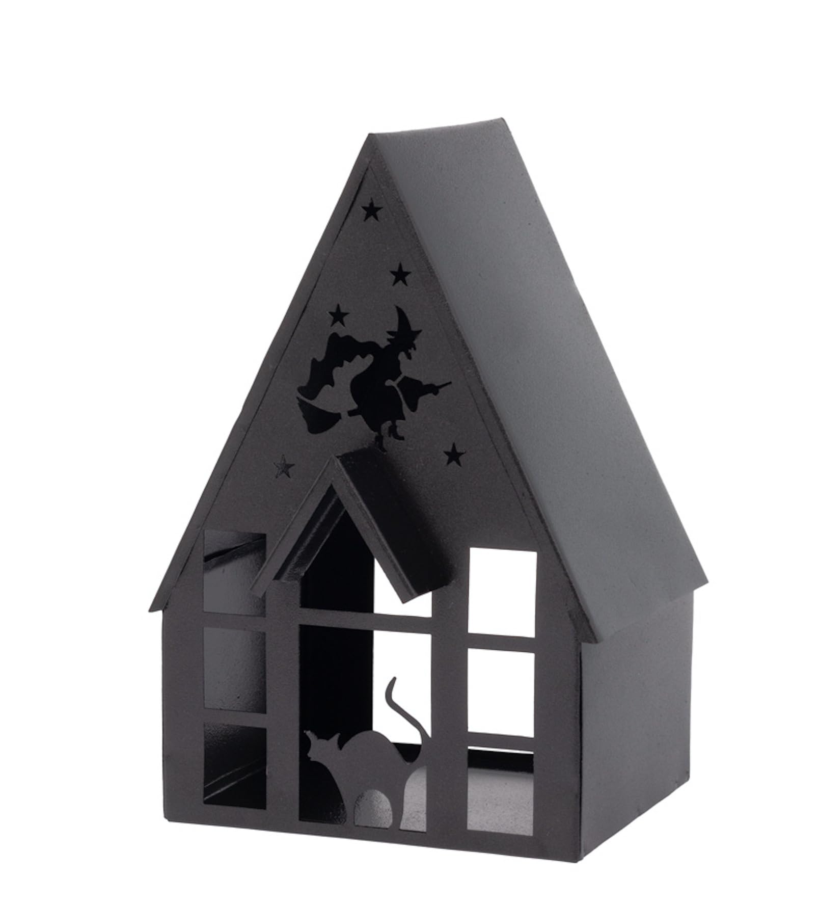 Amazon.com: Boston International Halloween Village Black Metal