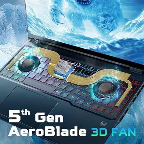 Pc Gaming Portatile Predator Helios Neo 16 Ultra 9-275hx, 32Gb DDR5, SSD 1TB, GeForce RTX 5060 8Gb GDDR7 Notebook Gaming Display 16" Wqxga 180hz, Laptop Gaming Tastiera RGB, Wifi 6e, W11, BT 5.4 - Notebook - Immagine 6