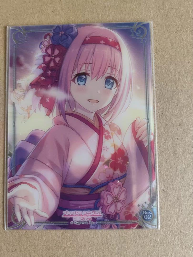 Amazon.co.jp: BOX購入特典プリンセスコネクト プリコネ クリアカード