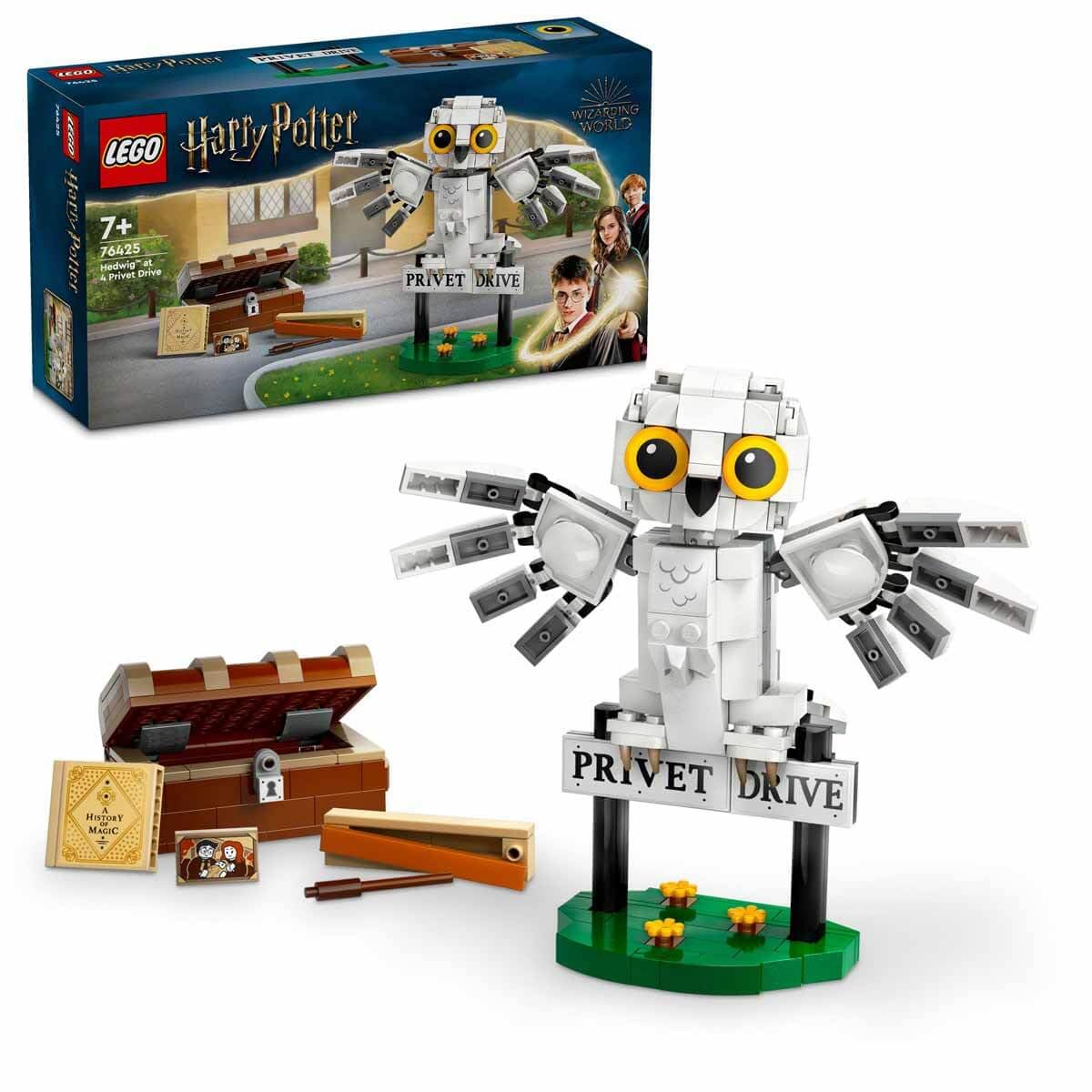 Lego Harry Potter Hedwig at 4 Privet Drive Building Set 76425