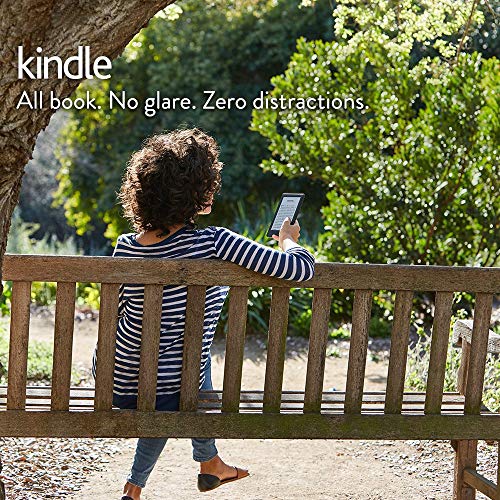 Image of Kindle (8th Gen), 6 inch Display, 4 GB, Wi-Fi (Black)