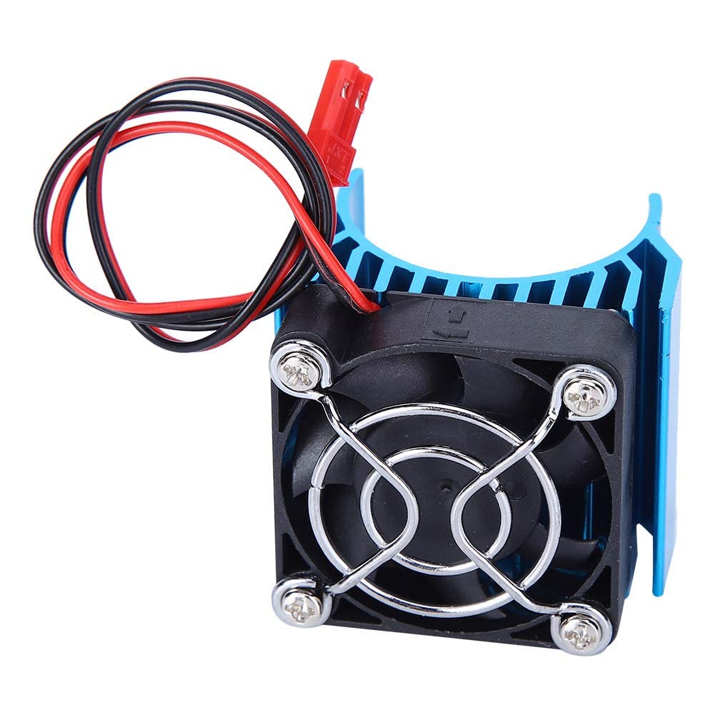 Bürstenloser Motor ESC, 80A Brushless ESC, 3650 Motor 4300KV, Kühlkörper, Programmkartenset, Fernbedienungsmotor für 1/10 RC Car Fahrzeuge