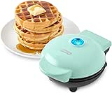 DASH Mini Waffle Maker - 4” Waffle Mold, Nonstick Waffle