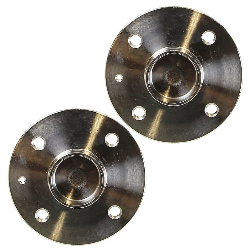 ATEC Germany 2x Juego de cojinetes de cubo de rueda trasero,