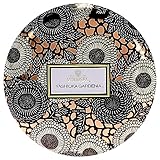 3 Wick Tin Candle - Yashioka Gardenia by Voluspa for Unisex - 12 oz Candle