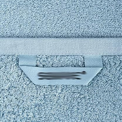 3-teiliges Handtuch-Set für Erwachsene, Baumwolle, sehr saugfähig, sicher und superweich, Hotel-Badezimmer-Set (Farbe: Weiß, Größe: 3 Handtuch-Sets) (Weiß, 3 Handtuch-Sets) – Bild 5