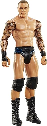 WWE Figura de acción de Randy Orton, coleccionable de 6 pulgadas para edades de 6 años en adelante