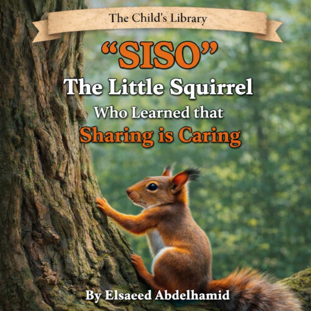 The Child’s Library “SISO”: The Little Squirrel Who Learned that Sharing is Caring