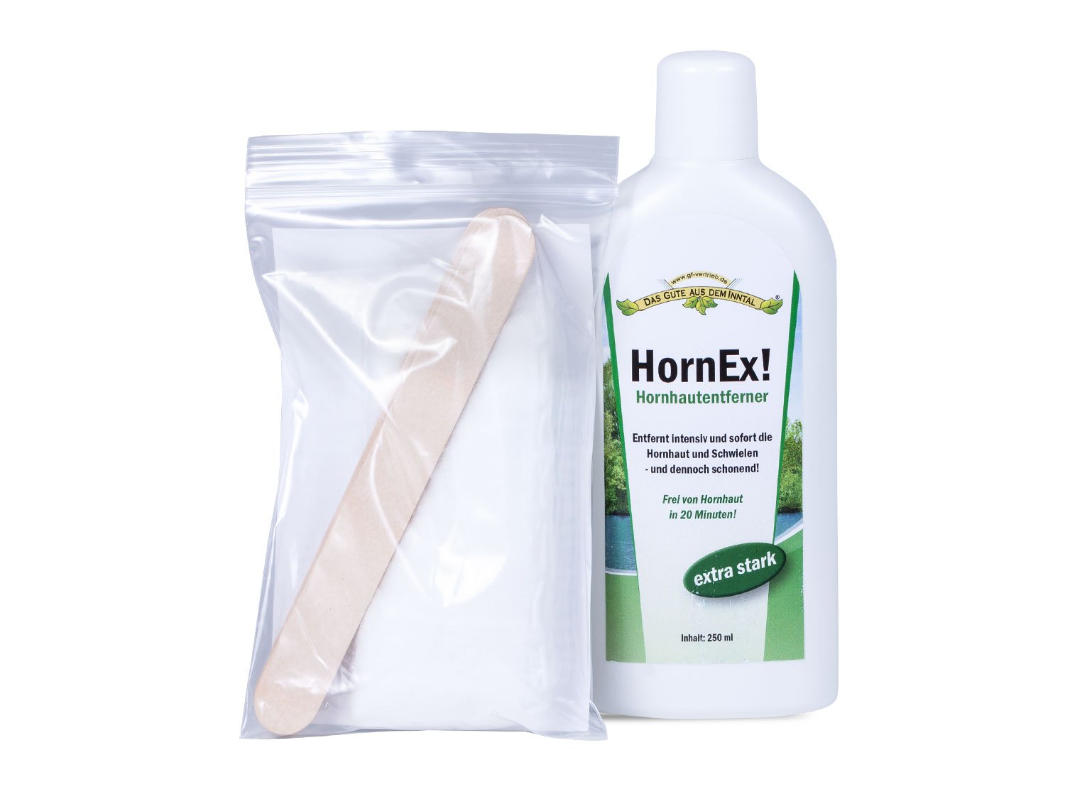 HornEx! Bardzo mocny środek do usuwania zrogowaciałego naskórka – 250 ml/usuwa zrogowaciały naskórek w 20