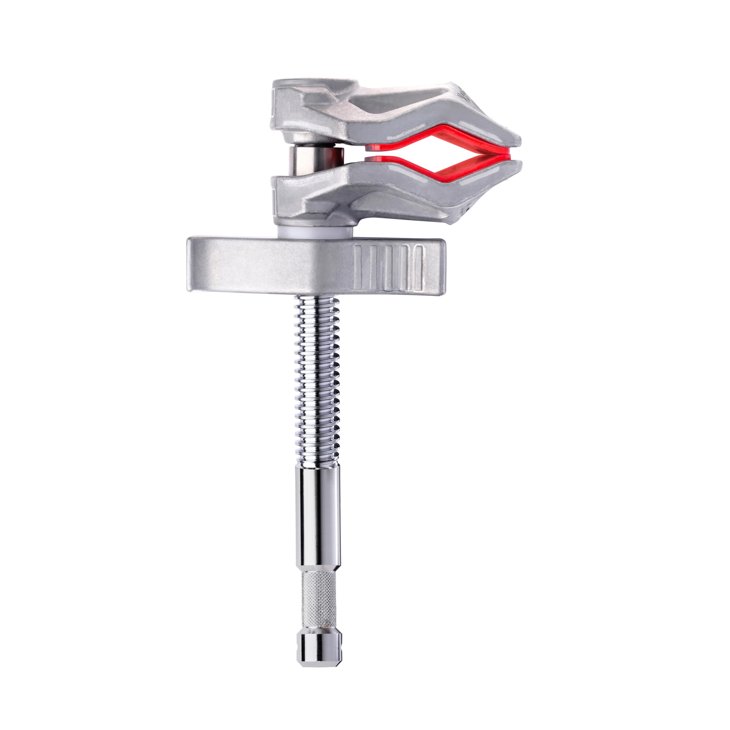 Manfrotto 2" Schraubzwinge mit Backen - Hochbelastbare Schraubzwinge mit Backen - 2" / 5cm Öffnungskapazität - 50 kg maximale Nutzlast - 5/8" / 16 mm Baby Pin - C50EJ