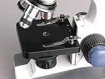 AmScope M150 Microscope monoculaire composé, WF10x Oeil, 40x-400x Agrandissement, LED Illumination, Brightfield, Condenseur mono-Lens, Coeurs et Fine Focus, Stade Plain, 110V