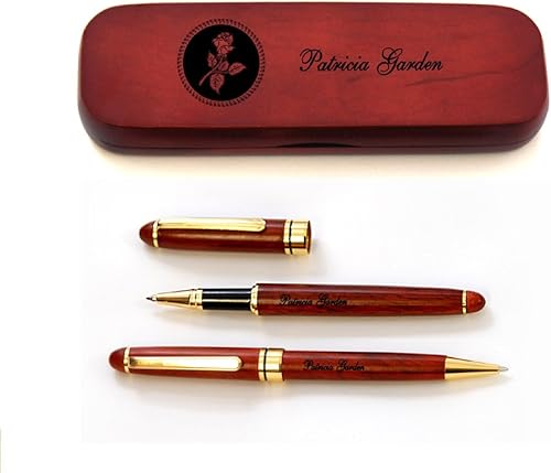 Set de plumas personalizadas para profesionales