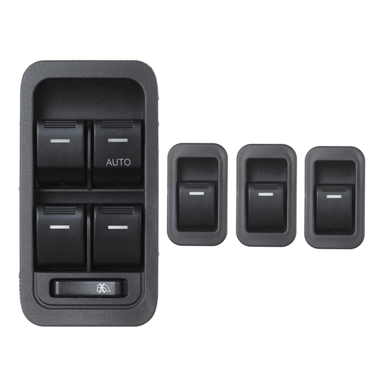 Automotive Window Regulator Car accessories 9R79-14A132-AA WS133BL for Ford Territory SX SY TX Driver for Master Power Window Switch 9R7914A132AA(A set)