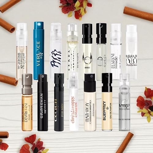 Miniatura 2 de 10 muestras de fragancias de diseñador, colección de muestras de fragancias de diseñador para hombre, viales de perfume de lujo de gama alta para