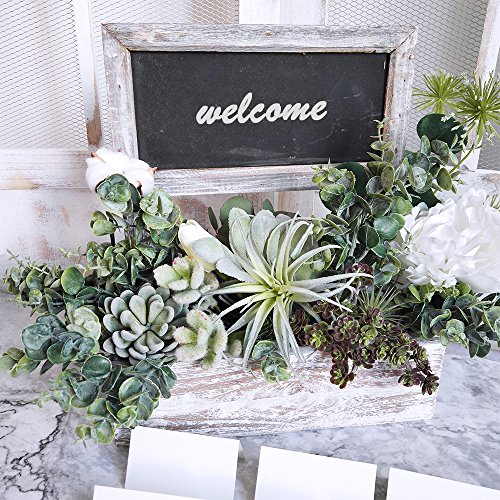Supla-3-Pcs-Realistic-Eucalyptus-Leaves-Bushes-Artificial-Greenery-Stems-Faux-Eucalyptus-Branches-in-Grey-Green-146-Tall-for-Vase-Bouquets-Wreath-Garland-Floral-Crafts-Centerpiece-Table-Decorations Supla 3 Pcs Realistic Eucalyptus Leaves Bushes Artificial Greenery Stems Faux Eucalyptus Branches in Grey Green 146 Tall for Vase Bouquets Wreath Garland Floral Crafts Centerpiece Table Decorations