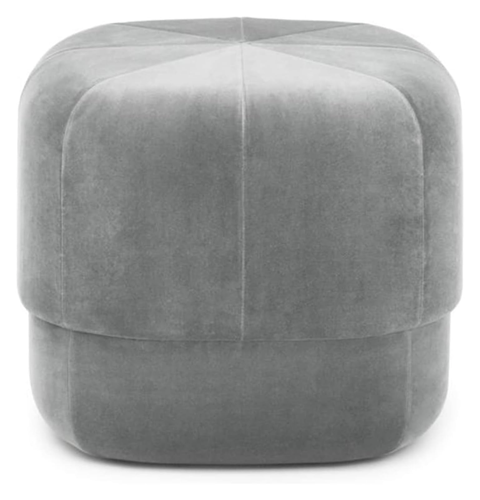 Ottoman rembourré en velours pour sublimer votre chambre