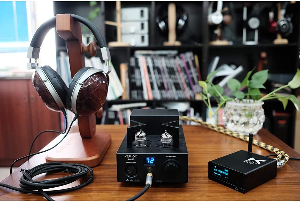 Best Review Xduoo XQ-50 Pro Analog Audio Converter Wireless Bluetooth5.0 Receiver HiFi PC USB DAC Lossless Audio Receiver CS8406 ES9018K2M Decoding with OLED Display Optical Coaxial AUX Output