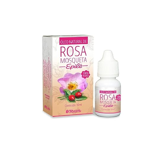 Rugol Óleo Corporal Rosa Mosqueta 10Ml Epilê