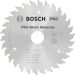 Bosch Disco serra circular PRO MultiMaterial Cordless 85mm30d