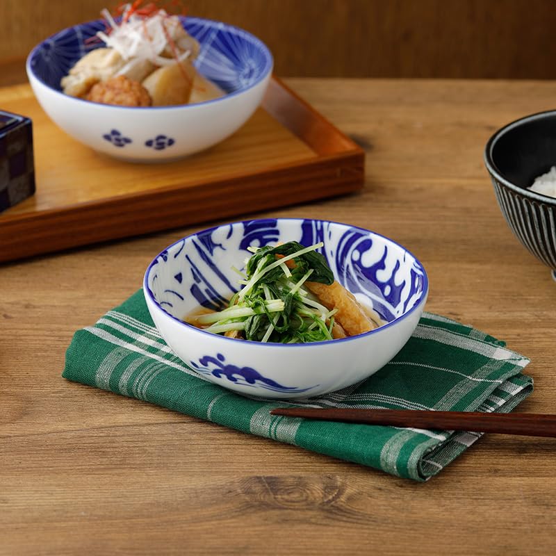 Amazon.co.jp: EAST table(イーストテーブル)小鉢 Japan Blue 軽量食器