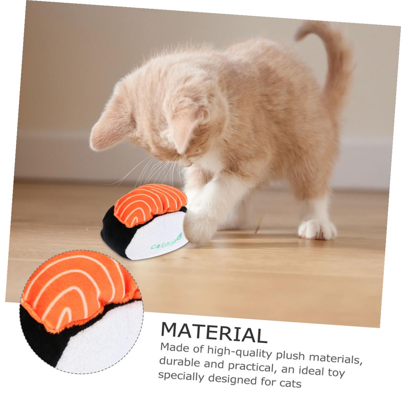 VANZACK 9stücke Interaktive Katzenminze Spielzeuge Plüsch Spielzeug Mit Quietscher Für Zahnreinigung Und Spielerische Beschäftigung Für Katzenliebhaber Und Haustiere