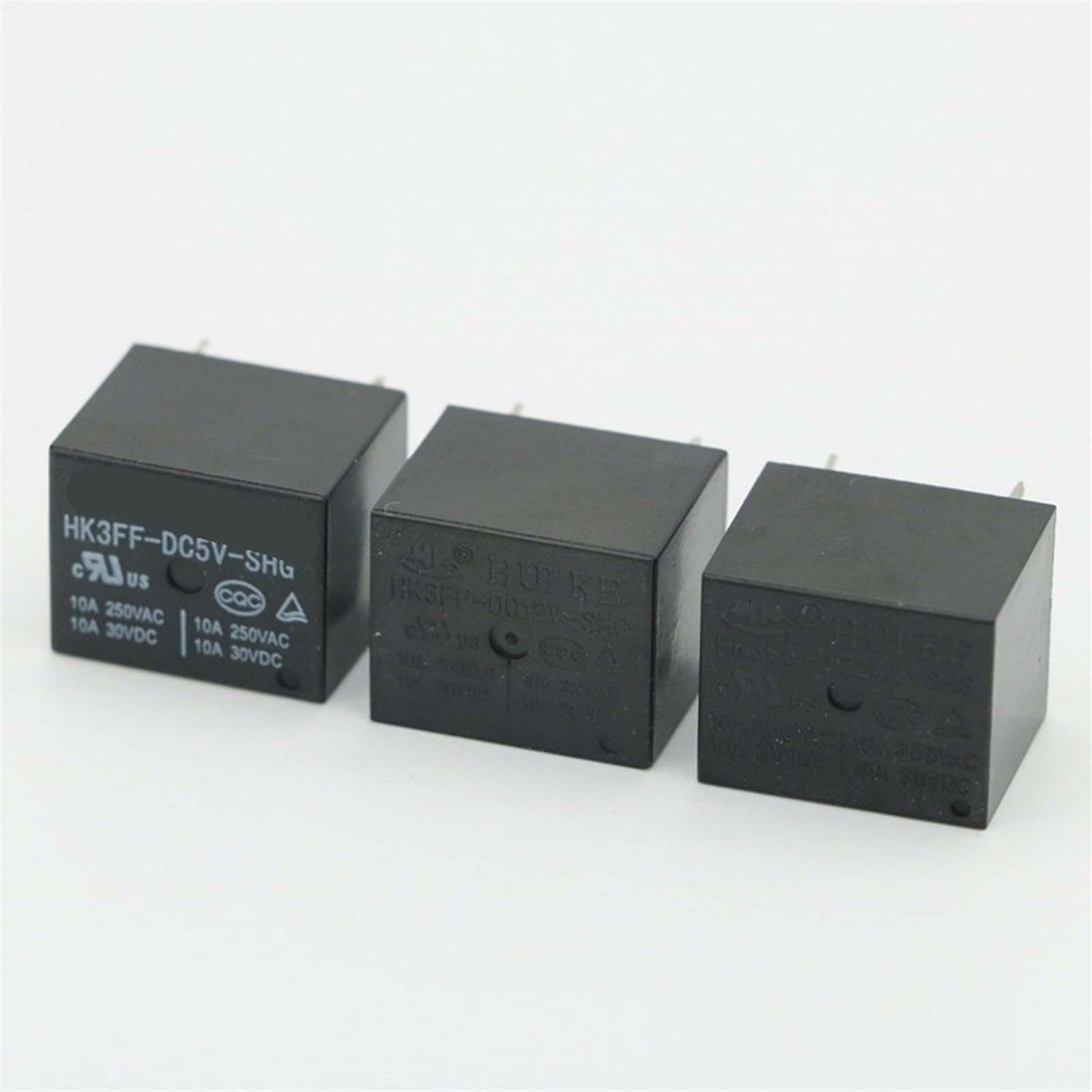 Relés de potencia HK3FF-DC9V-SHG para solucionar fallos de encendido en sistemas electrónicos 4