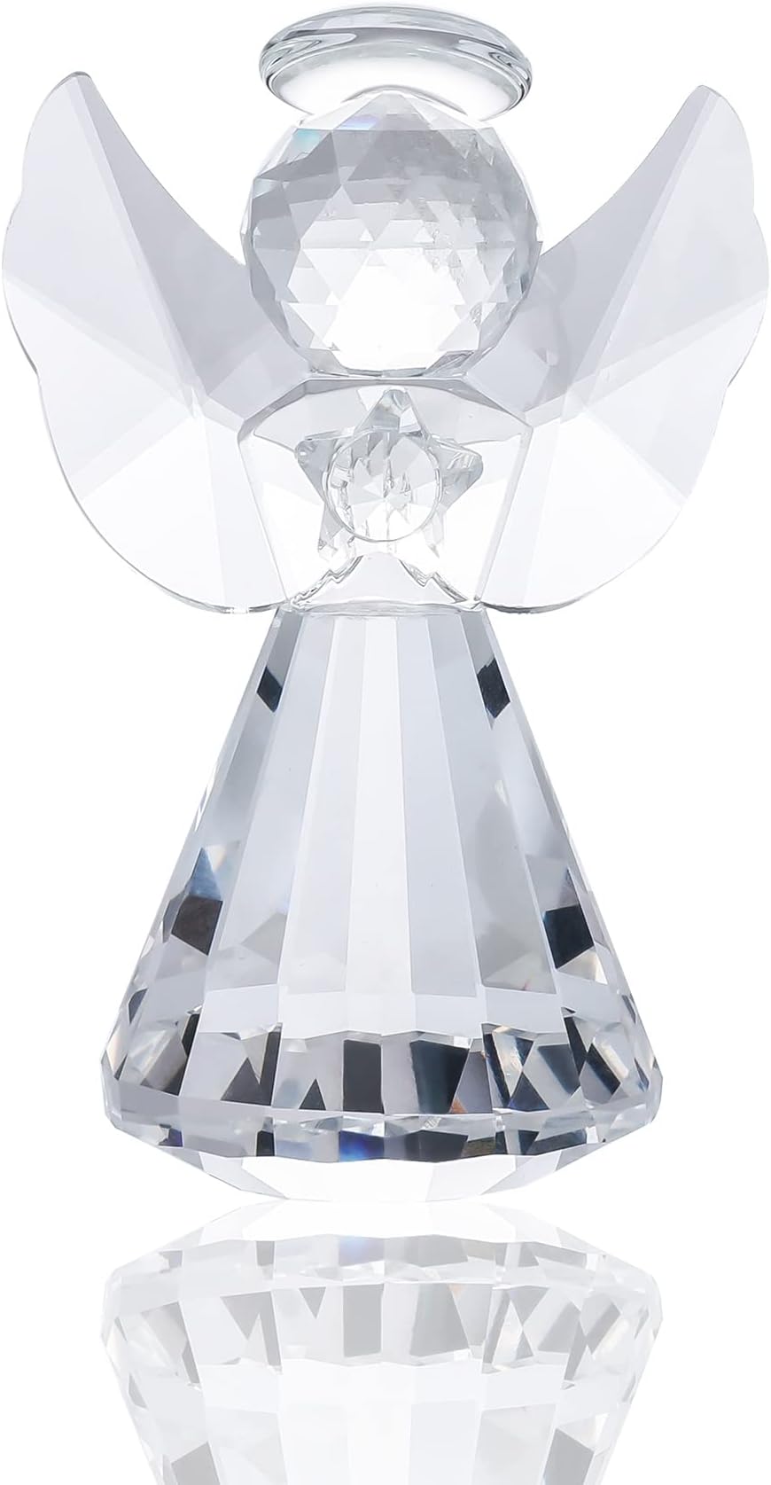 Crystal Angel Figurine