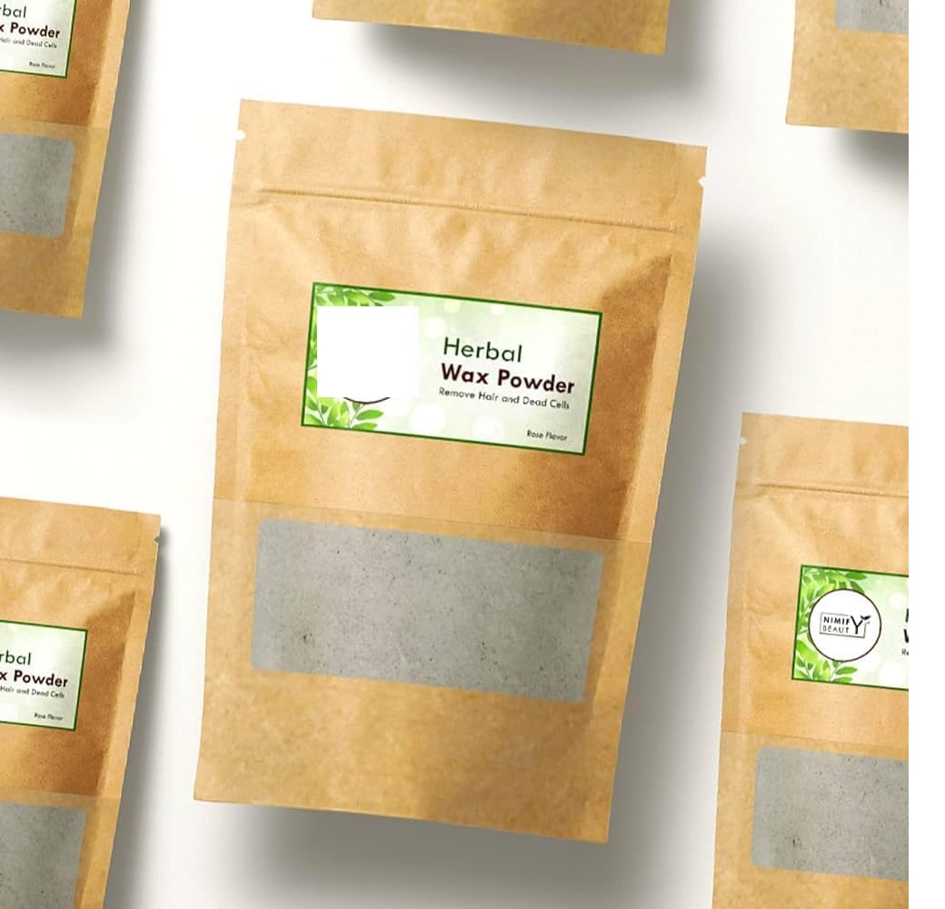 SM Herbal Wax Powder for Hair Removal and Smooth Skin by Nimify Beauty