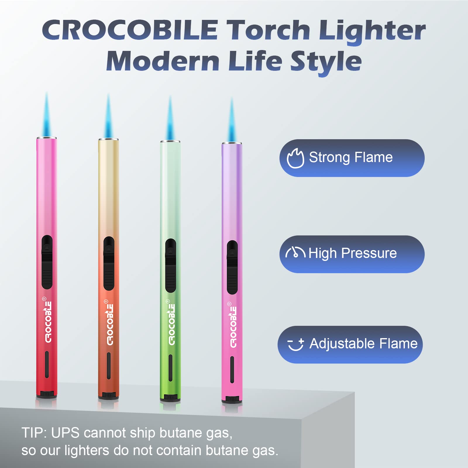 Colibri Firebird Sidewinder Lighter