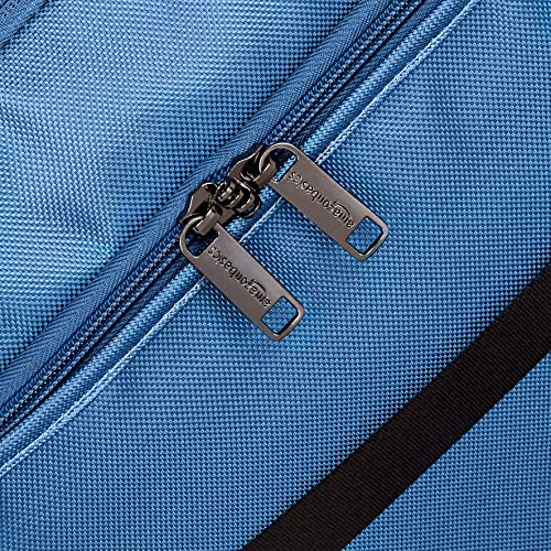 Amazon Basics Francis Wheeled Duffel, Blue
