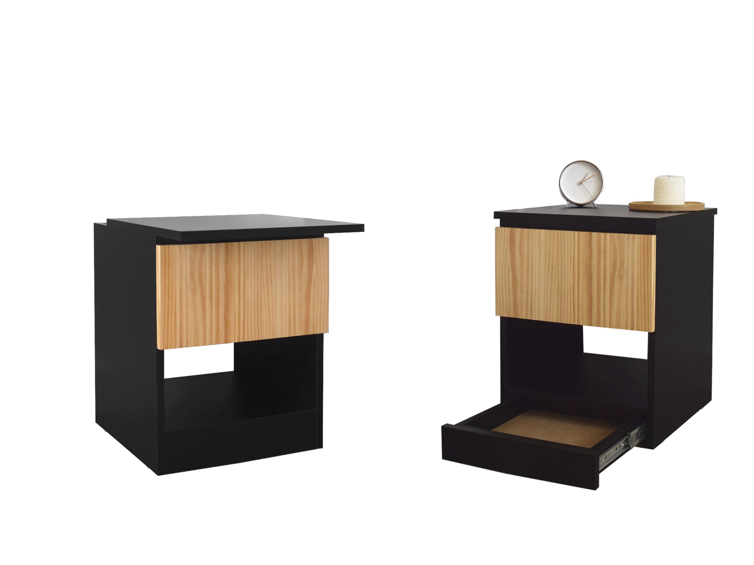 Small Table With Two Secret Hidden Compartments, Store Money And Valuables, Camouflaged Safe, Secret Drawer, Hidden Hole - UK