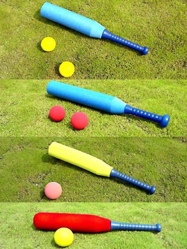 Everrich PE Foam Small Baseball Set