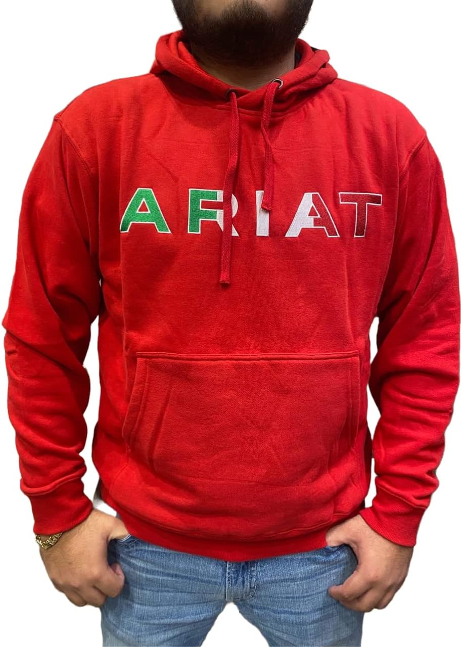 ARIAT Men’s Mexico Hoodie