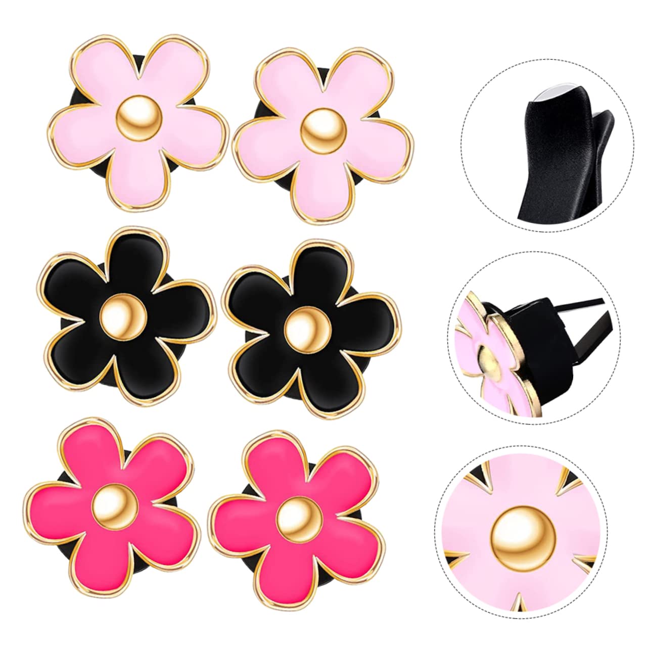 STOBOK 30stücke Blumen Auto Lüftungsclip Dekorative Luftclip Für Auto Duftdiffusor Und Innenraum-dekoration Installieren Für Und Büro