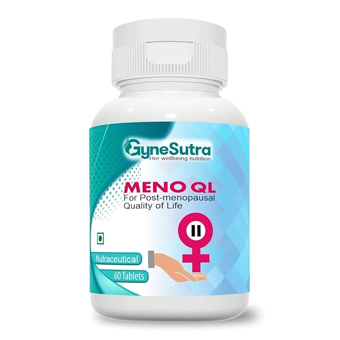 GYNESUTRA MENO QL tablet with calcium, Magnesium and essential herbs to support menopause