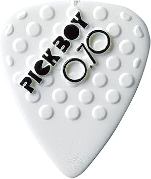 Pickboy Ceramic, Grip Pick, 0.70mm, 10 picks